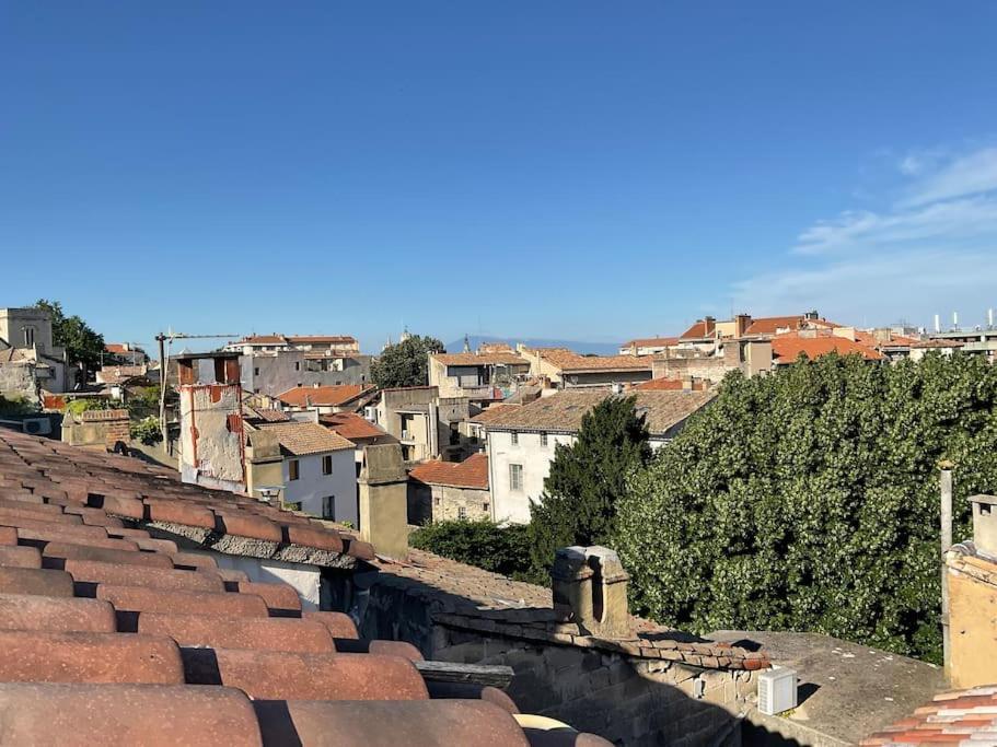 Appartement 1 Chb, Calme, Lumineux, Clim, Terrasse Avignon Exterior foto