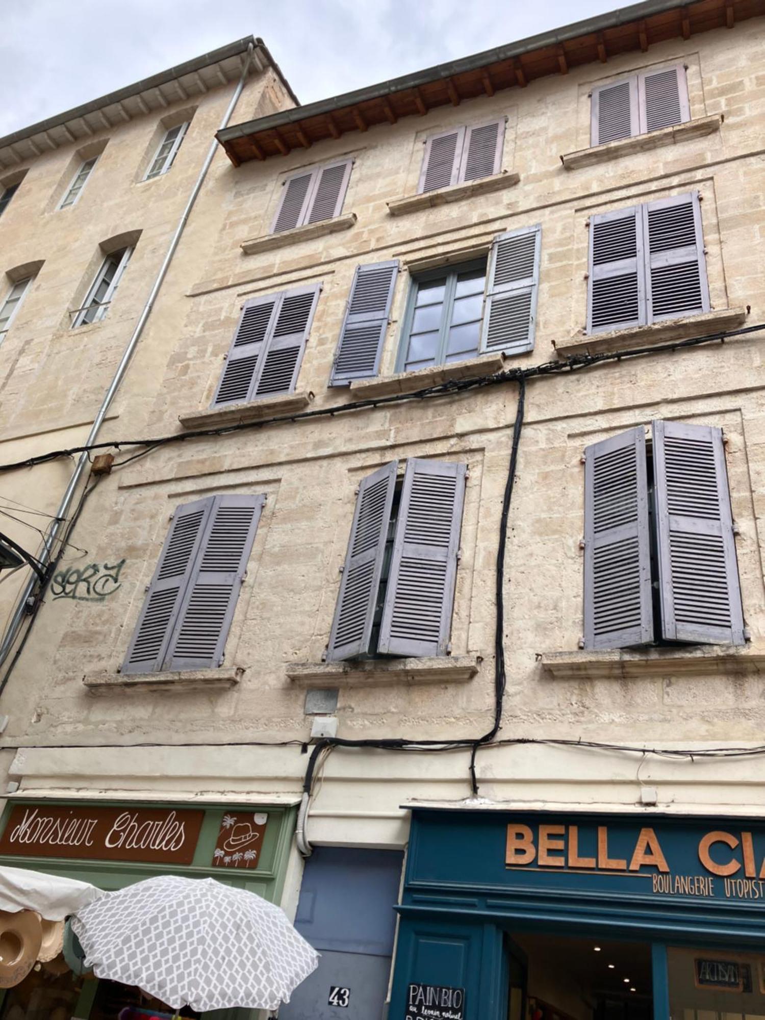 Appartement 1 Chb, Calme, Lumineux, Clim, Terrasse Avignon Exterior foto